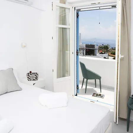 شقة Seaside Paros أمبيلاس