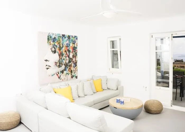 Apartment Seaside Paros Ampelas