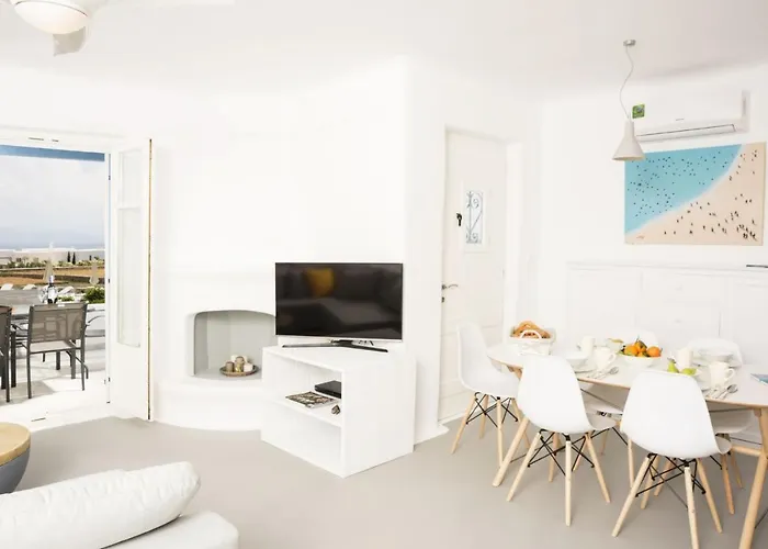 Seaside Paros * Ambelász